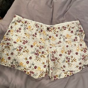 Old Navy Floral Shorts